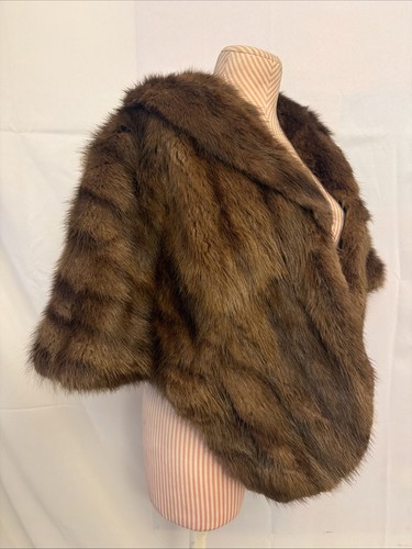 Vintage lined brown mink - vintage,